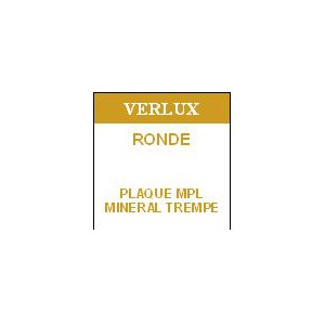 PLAQUE MINERALE RONDE taille