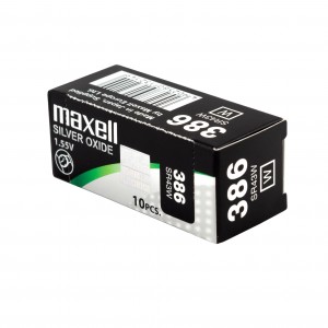 PILE MAXELL 386 x10