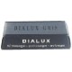 DIALUX GRIS ACIER/INOX